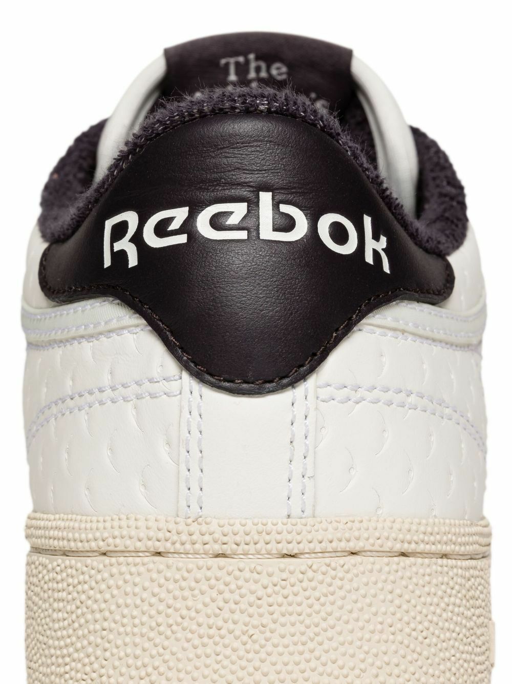 Reebok LTD White Club C Leather Sneakers
