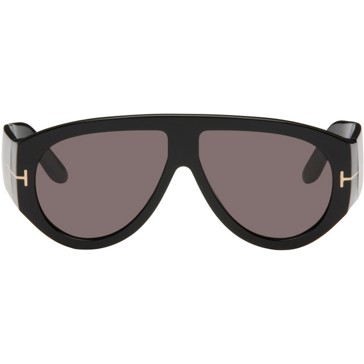 Photo: TOM FORD Black Bronson Sunglasses