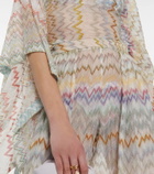Missoni Mare Printed high-rise wide-leg pants