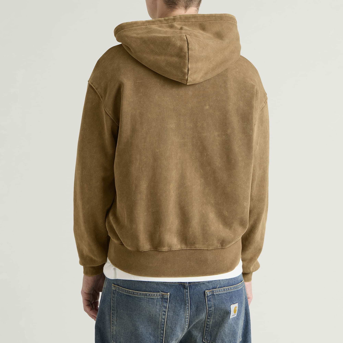 Heresy Men's Celtic Zip Hoodie in Brown