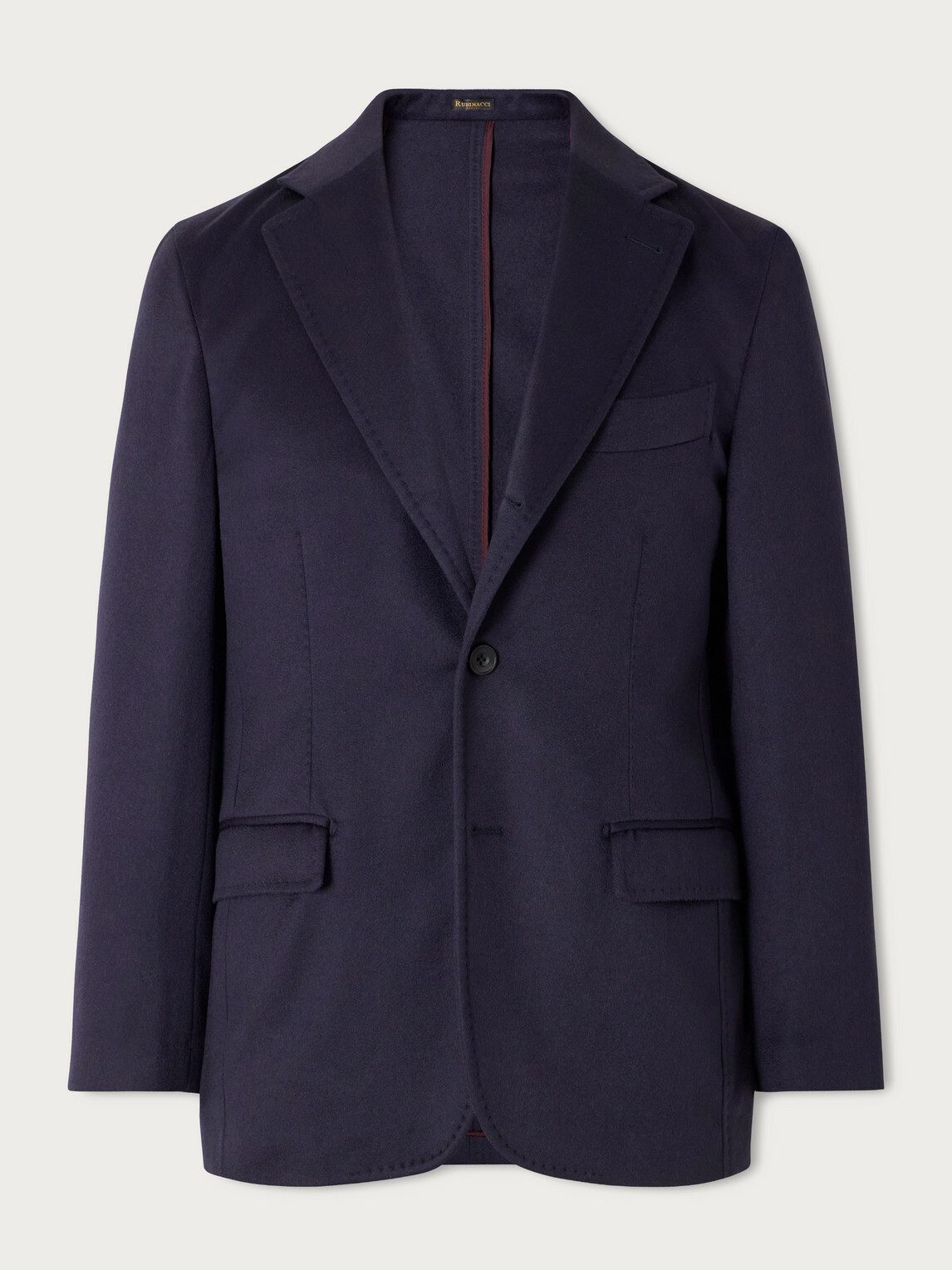 Rubinacci - Darted Cashmere Woven Suit Jacket - Blue