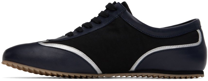 Molly Goddard Navy & Black Maximo Sneakers