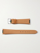 laCalifornienne - Ivy Striped Leather Watch Strap - Green