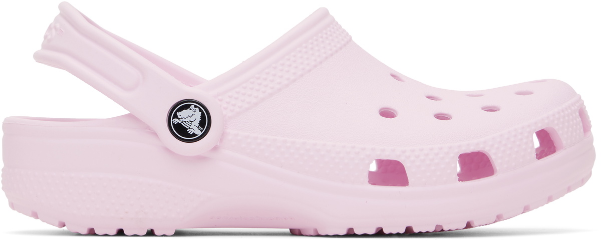 Crocs Pink Classic Clogs