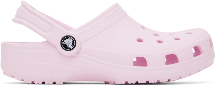 Photo: Crocs Pink Classic Clogs