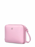 COURREGES - Cloud Leather Shoulder Bag