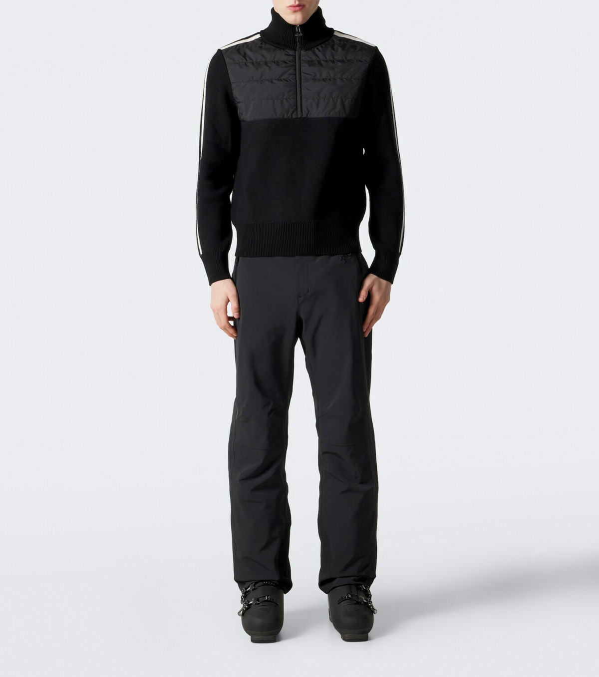 Perfect Moment Wool half-zip sweater