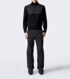 Perfect Moment Wool half-zip sweater