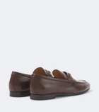 Valentino Garavani VLogo leather loafers