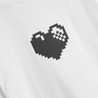 IDEA Pinot Heart T-Shirt in White