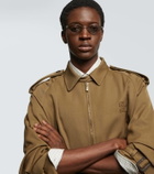 Miu Miu Miu Regard oval sunglasses