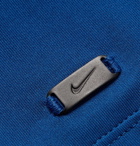 Nike Golf - Tiger Woods Vapor Striped Dri-FIT Polo Shirt - Blue
