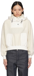 JW Anderson Off-White Puller Cropped Hoodie