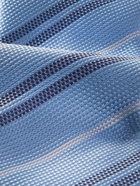 Brioni - 8cm Striped Silk-Jacquard Tie