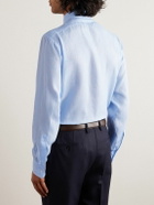Charvet - Linen Shirt - Blue