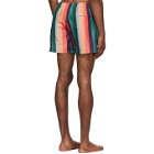 Paul Smith Multicolor Artist Stripe Swim Shorts