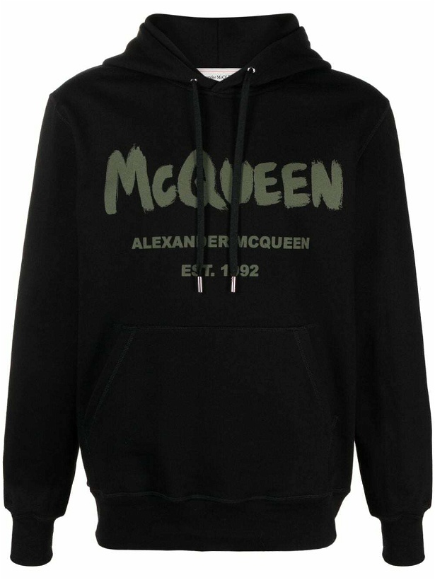 Photo: ALEXANDER MCQUEEN - Sweatshirt With Logo Print