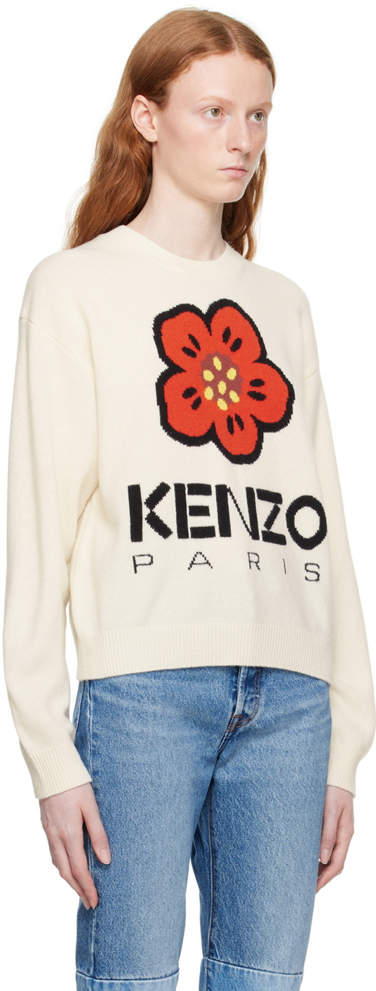 Kenzo 2025 sweater flower