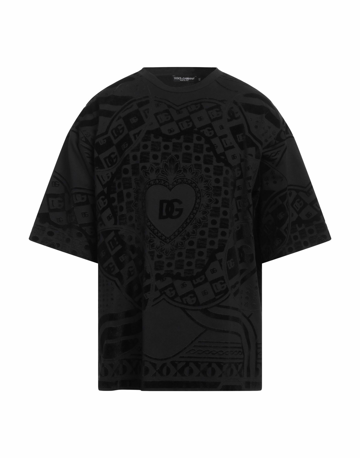 Dolce & gabbana Mens T-shirt in Black