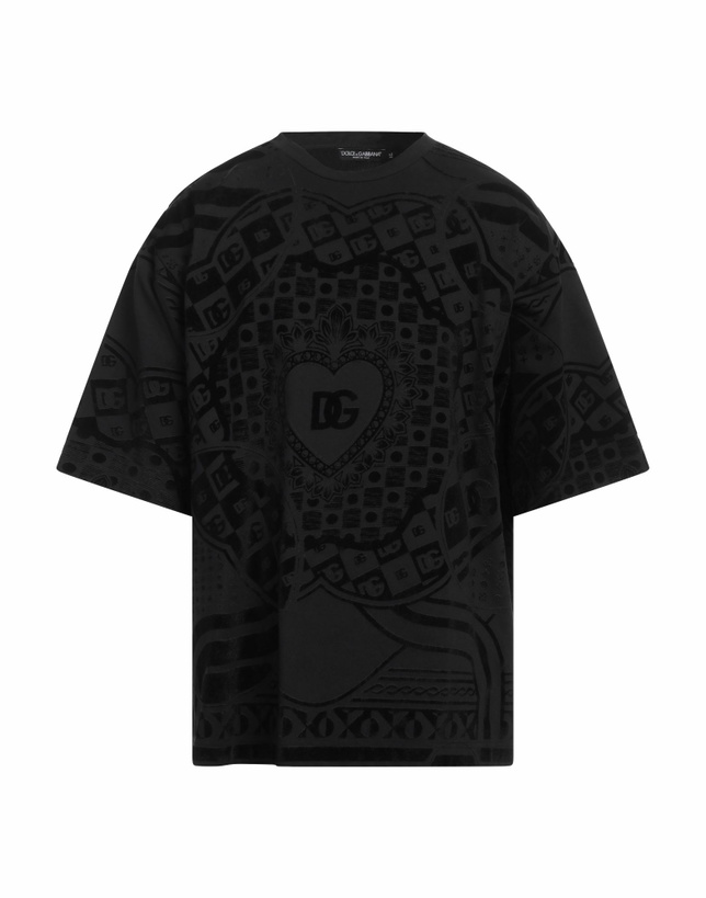 Photo: Dolce & gabbana Mens T-shirt in Black