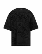 Dolce & gabbana Mens T-shirt in Black
