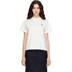 Jil Sander White Cotton Crew-Neck T-shirt