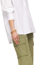 ANINE BING Gold Chunky Chain Bracelet