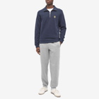 Fred Perry Authentic Men's Loopback Sweat Pant in Steel Marl