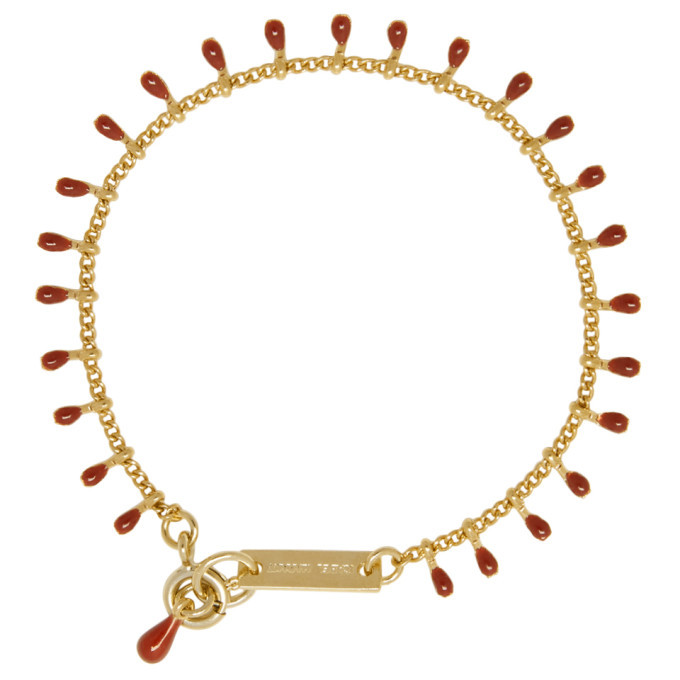 Isabel Marant Purple New Casablanca Bracelet Isabel Marant