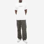 Pass~Port Men's Publish T-Shirt in White
