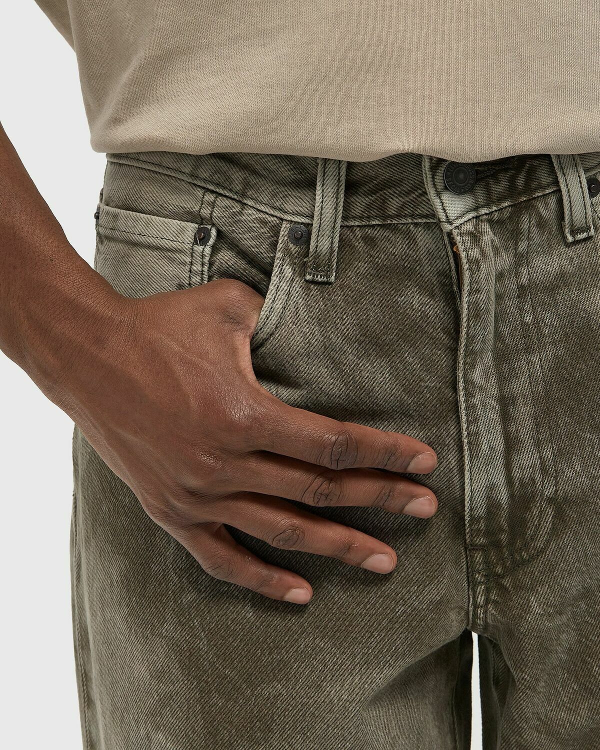 Levis 578™ BAGGY GREENS Green Mens Jeans