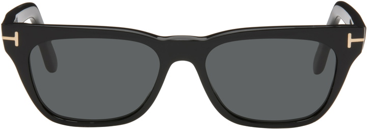 Photo: TOM FORD Black Penn-02 Sunglasses