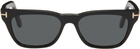 TOM FORD Black Penn-02 Sunglasses