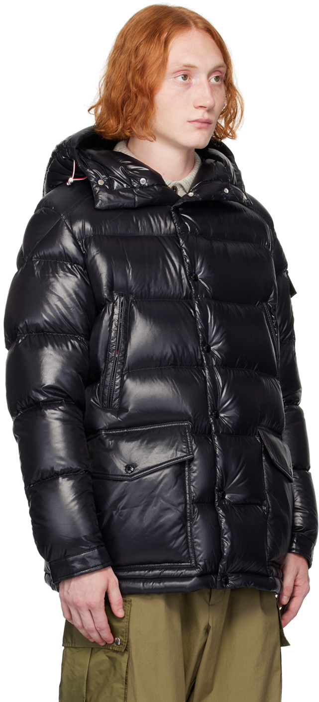 Moncler Black Chiablese Down Jacket Moncler