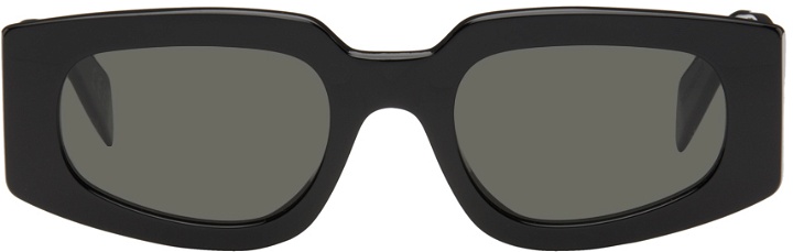 Photo: RETROSUPERFUTURE Black Tetra Sunglasses