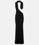 Tom Ford Impossible asymmetric jersey gown