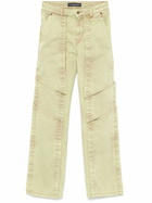 Y/Project Panelled Straight Jeans