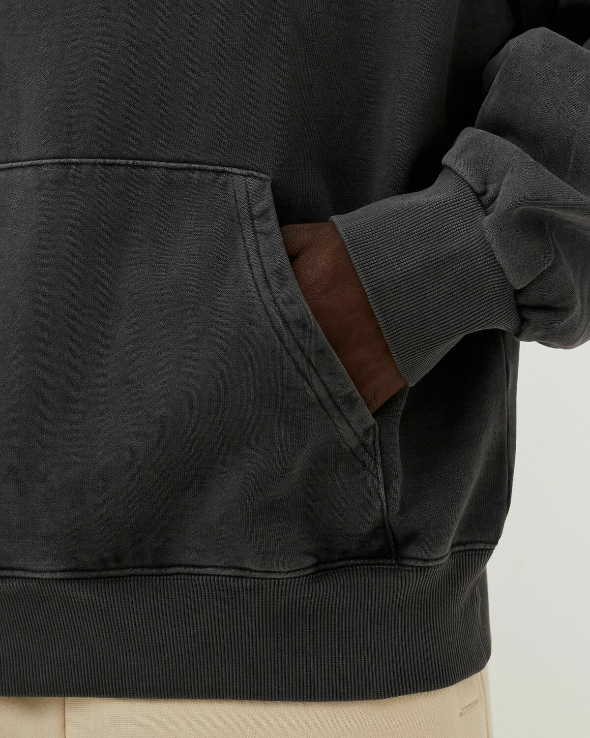 Carhartt Wip Hooded Vista Sweat Grey Hoodies Carhartt WIP
