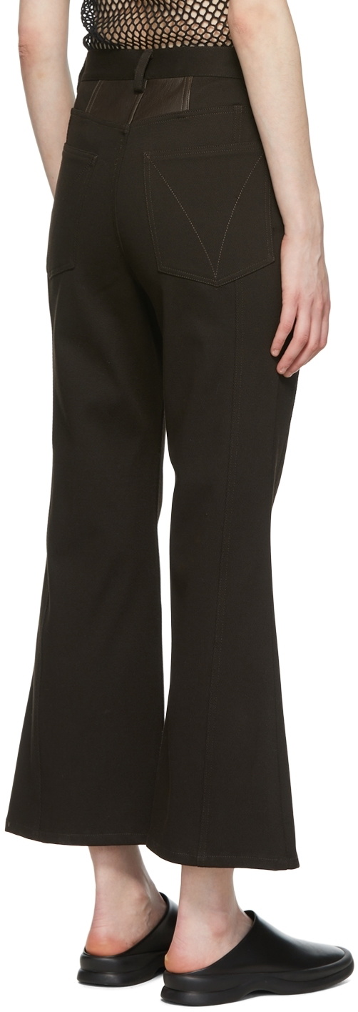 Maiden Name SSENSE Exclusive Brown Brea Jeans