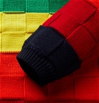 iggy - Striped Cotton-Jacquard Sweater - Multi