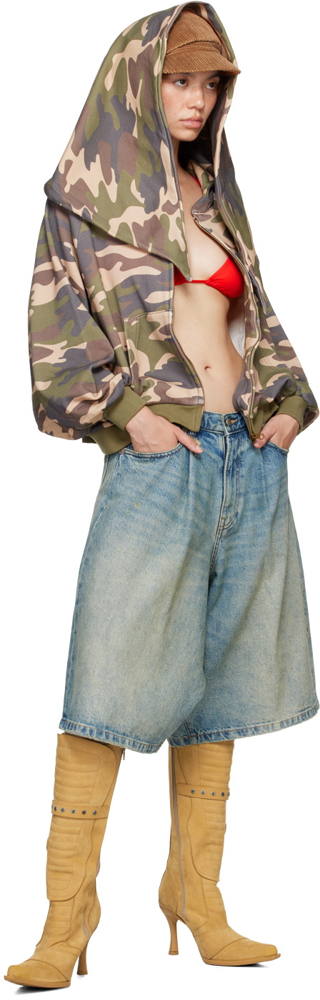 【Praying】Hoodie skirt Hoodies