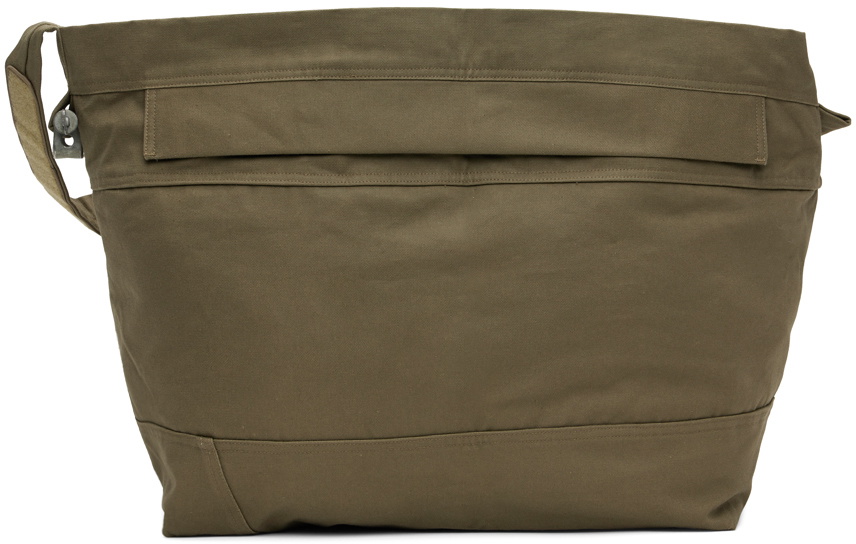 BRYAN JIMENÈZ Khaki Canvas Bag