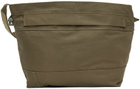 BRYAN JIMENÈZ Khaki Canvas Bag