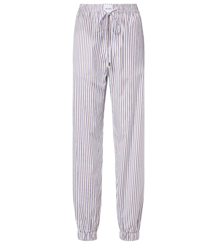 Photo: The Attico Striped cotton sweatpants