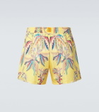 Etro Printed swim trunks