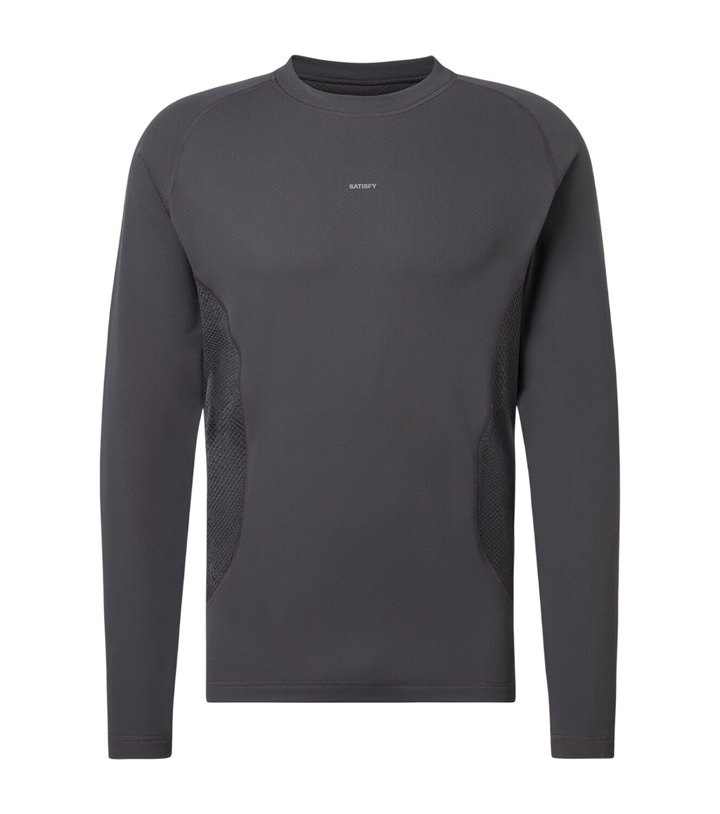 Photo: Satisfy GhostFleece paneled sweatshirt