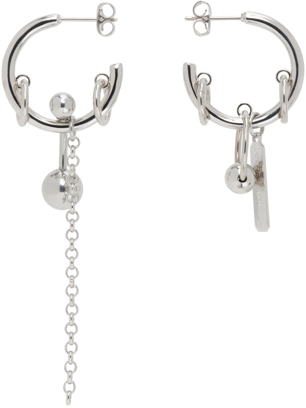 Photo: Justine Clenquet Silver Evie Earrings