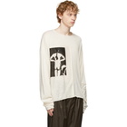 Enfants Riches Deprimes Off-White Untitled Artist and Model Long Sleeve T-Shirt