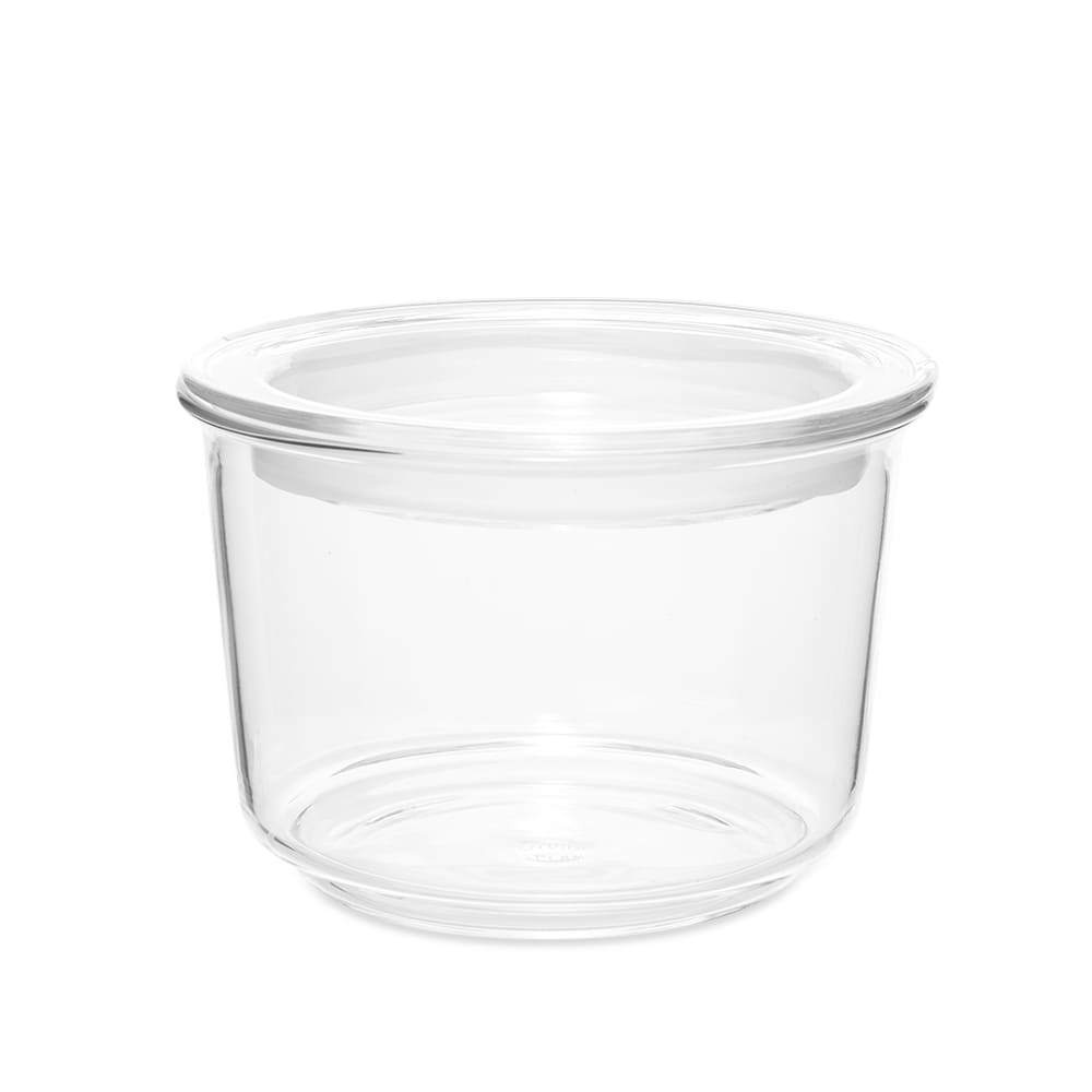 Photo: KINTO Cast Canister in Clear 370Ml
