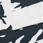 Craig Green Men's Flower Print Sweat in White/Navy Dandelion